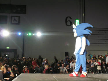 Sonic at the May Masquerade