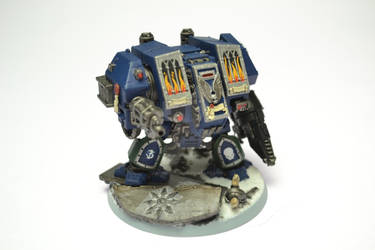 Draconis Chapter Dreadnought Vargas