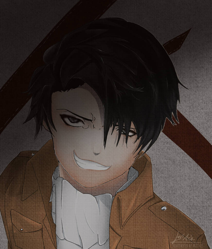 Levi Ackerman Smile shingeki No Kyojin By Mizyale By Manazil On DeviantArt levi-ackerman-smile-shingeki-no-kyojin-by-mizyale-by-manazil-on-deviantart