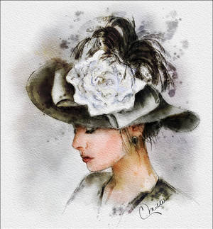 White Rose Hat_TwiggXStock