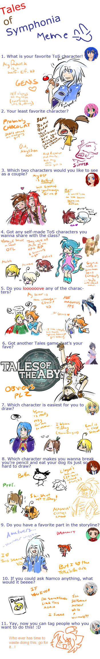 Tales of Symphonia meme by OrangeSpeck on DeviantArt