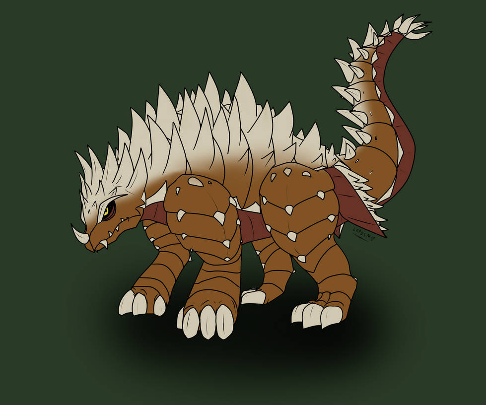 Anguirus SP by LordSMAF on DeviantArt