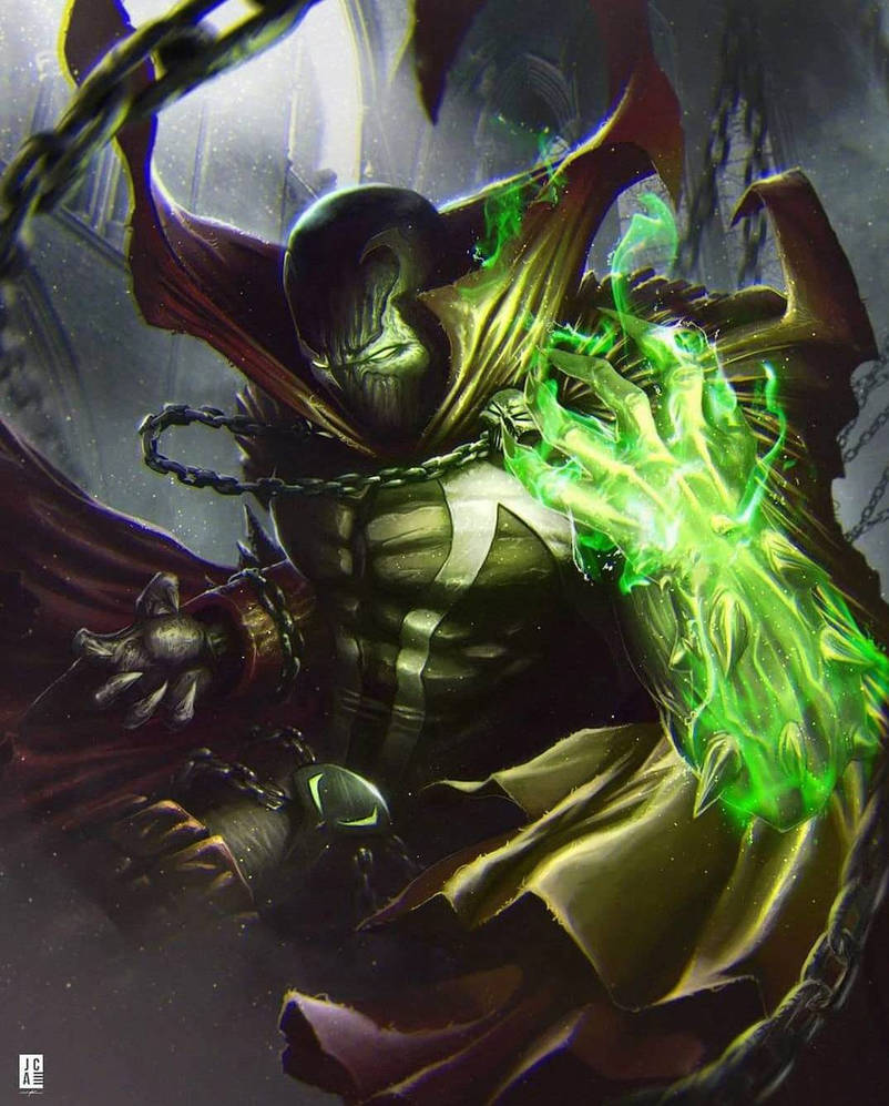 Spawn by Nano5660 on DeviantArt