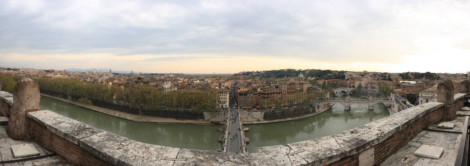 Castel Sant'Angelo Panorama