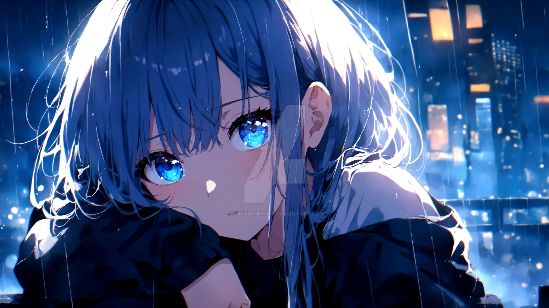 Anime Girl With Blue Eyes And Blue Hair Anime Girl With Blue Hair And anime-girl-with-blue-eyes-and-blue-hair-anime-girl-with-blue-hair-and