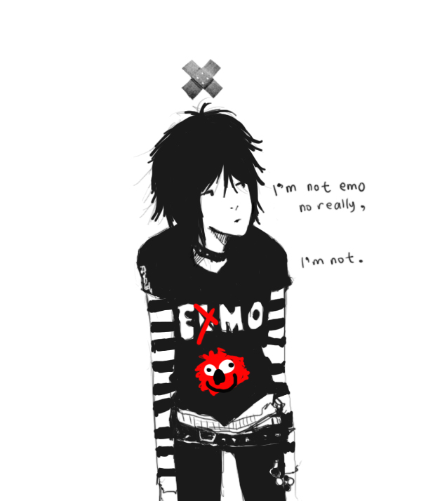 im not emo