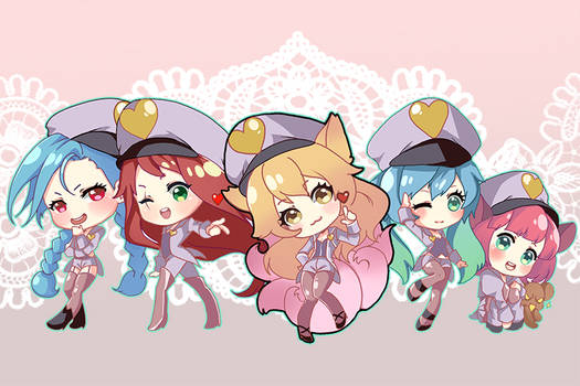 Chibi Popstars