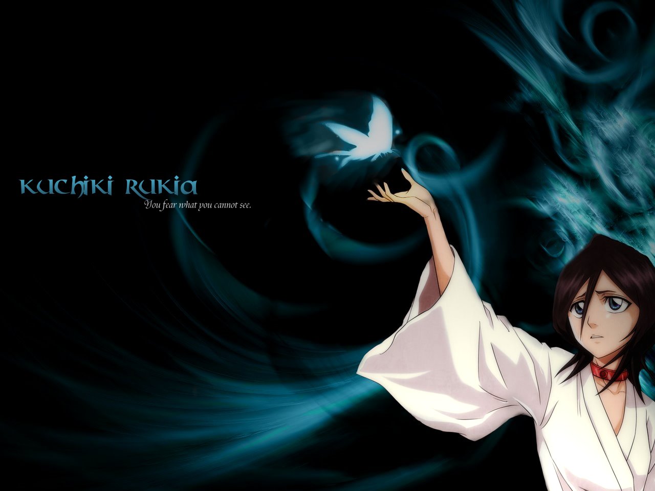 Kuchiki Rukia wallpaper