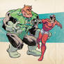 K is for Kilowog and Klaw