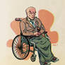X is for Charles Xavier