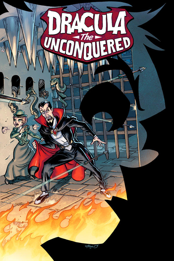 Dracula the Unconquered 2 Cover