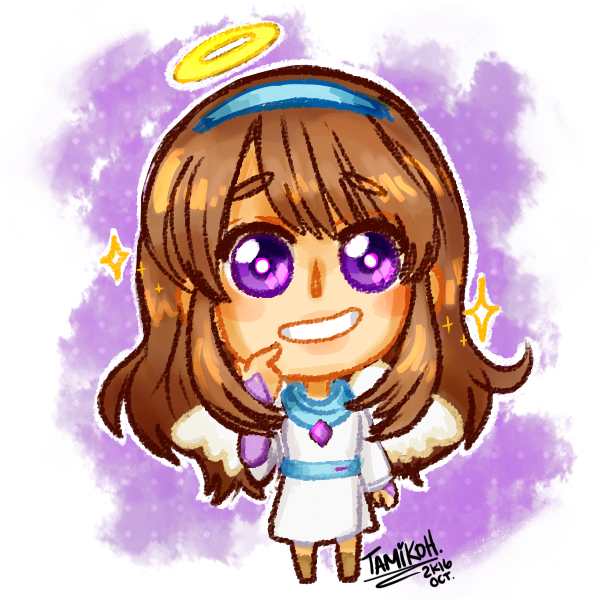 Chibi Sample by TamikohArt on DeviantArt