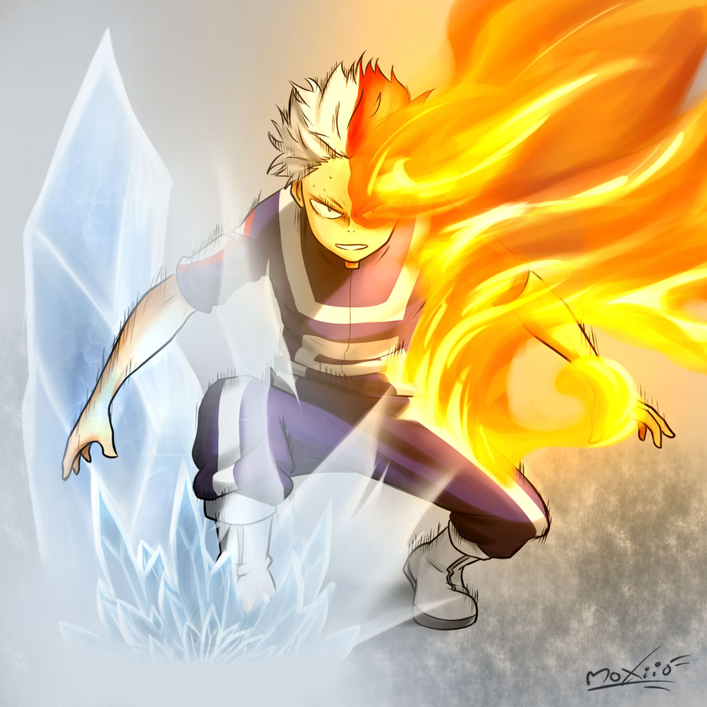 My Hero Academia Shoto Todoroki Dessin Todoroki Shoto - My Hero Academia by MoXiio-Kun on DeviantArt