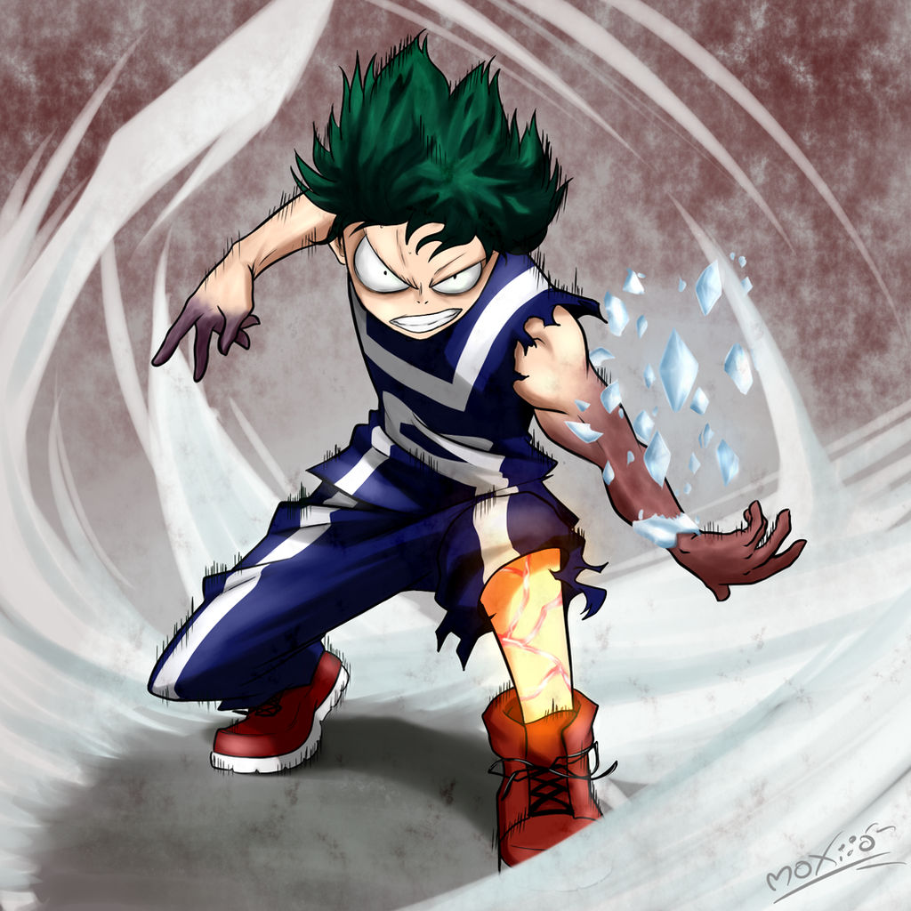 Midoriya Izuku - My Hero Academia