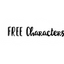 Free Characters!!