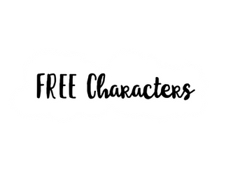 Free Characters!!