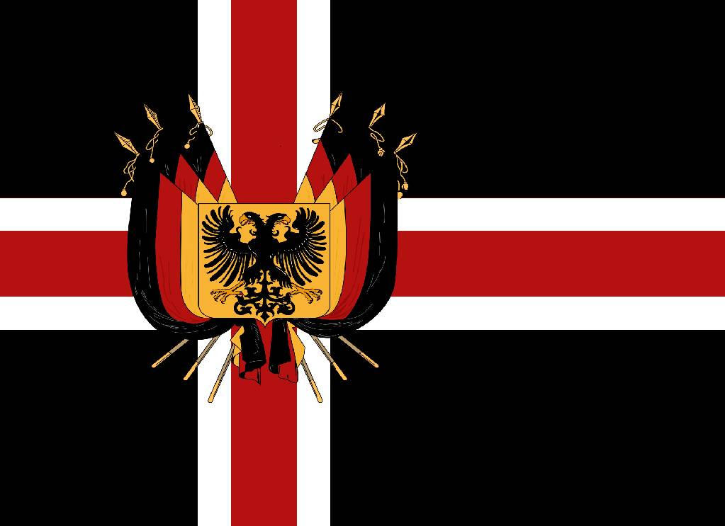 Alt Custom Flag New German Empire alt flag by DetektivMathz on DeviantArt