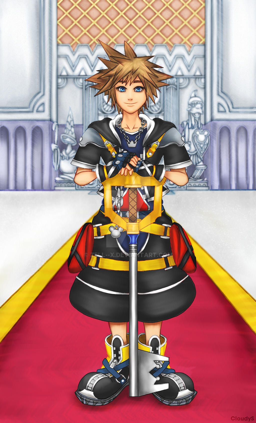 ArtStation - Sora (Kingdom Hearts 4)