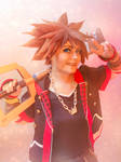 Cosplay Sora KHIII by Zell--x