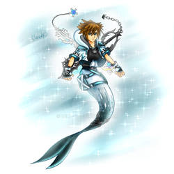 Redraw Fusion Mermaid Sora - Final Form