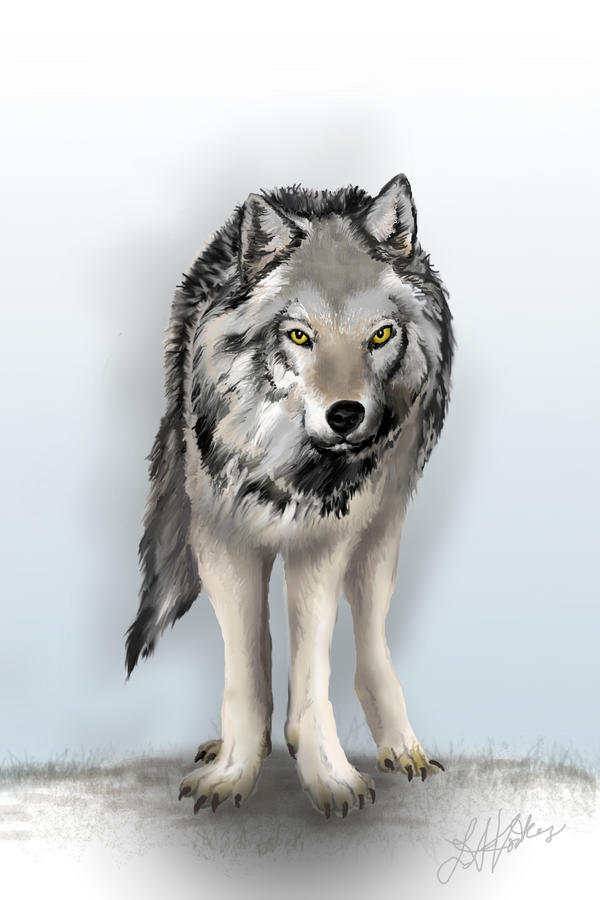 Timberwolf by LeeAnneKortus on DeviantArt