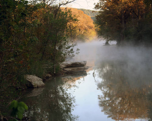 Autumn in the Hill Country