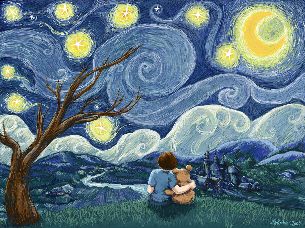 Starry Wishes for Vincent by LeeAnneKortus