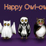 Happy Owl-oween