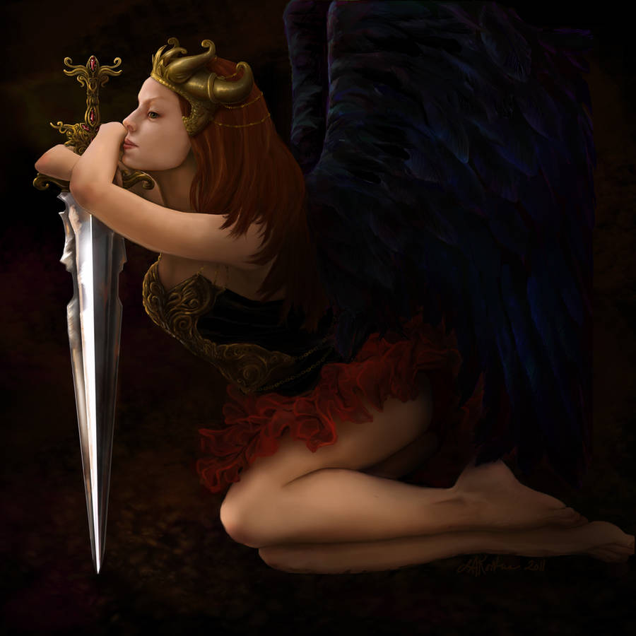 Valkyrie by LeeAnneKortus