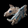 Blue Sky Pegasus Brooch