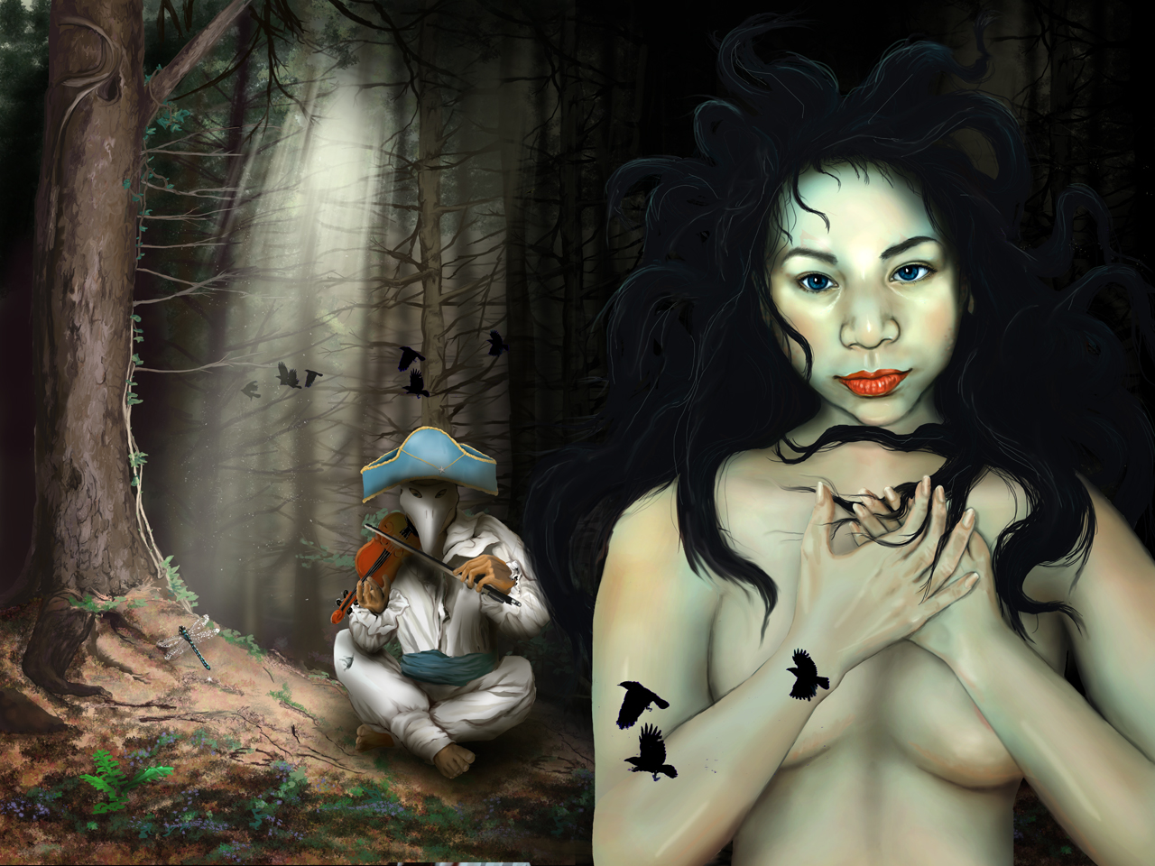 Piper's tune by LeeAnneKortus