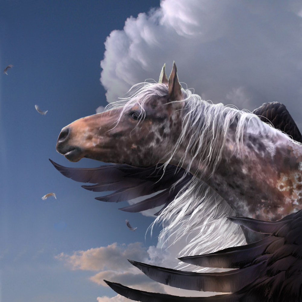 Wind Spirit by LeeAnneKortus