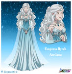 Project Aeon: Empress Ilyrah by Crescenti-C