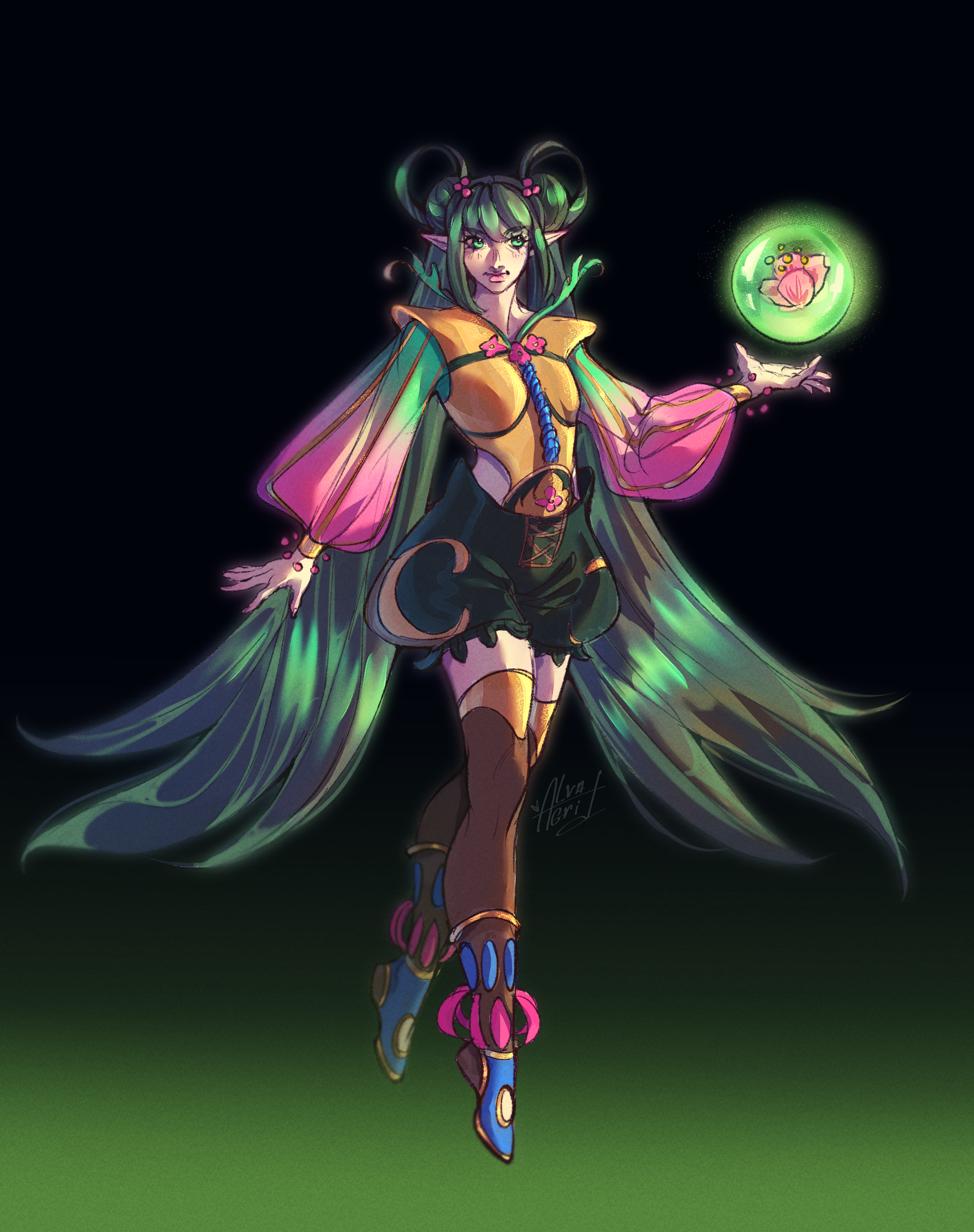 Spring Elf King Spring elf by Alva-Grid on DeviantArt