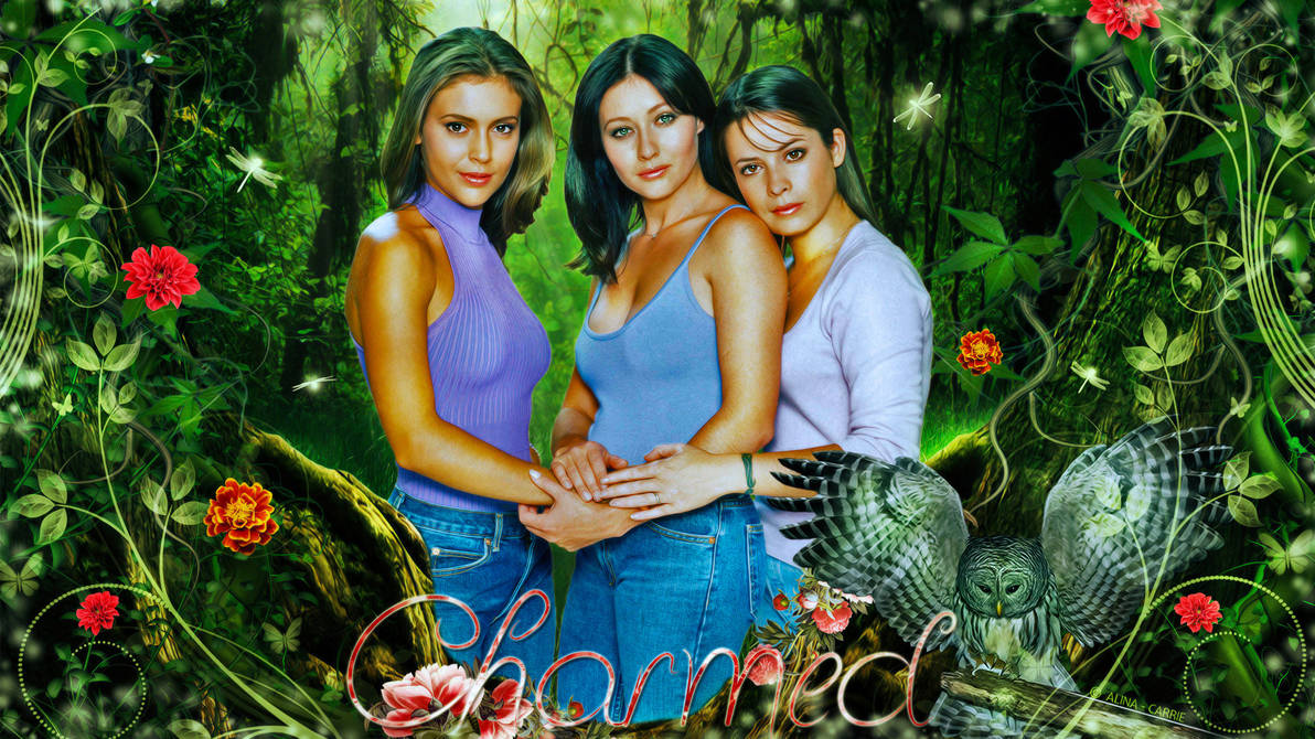 Charmed Spring by AlinaCarrie on DeviantArt