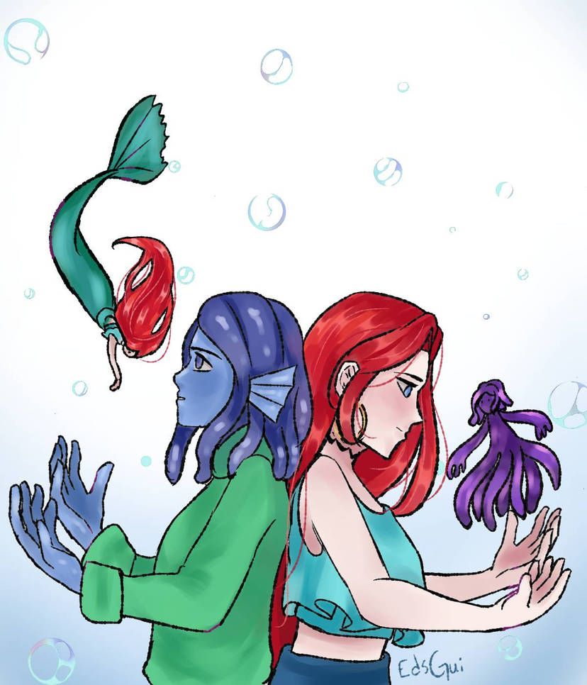 Ruby and Chelsea by EdymarGuillen on DeviantArt