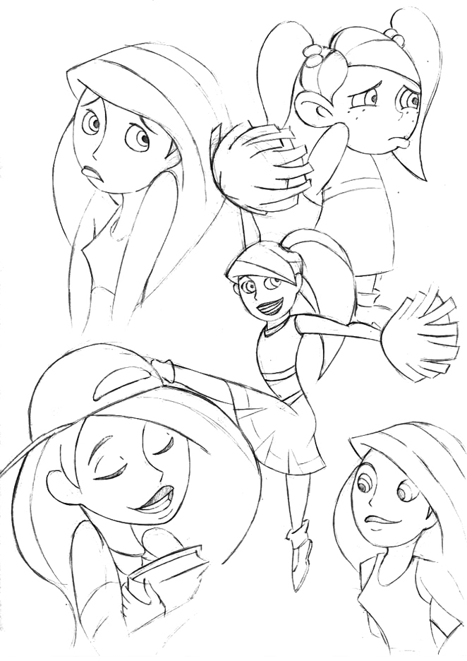 Kim Possible Character Sheet