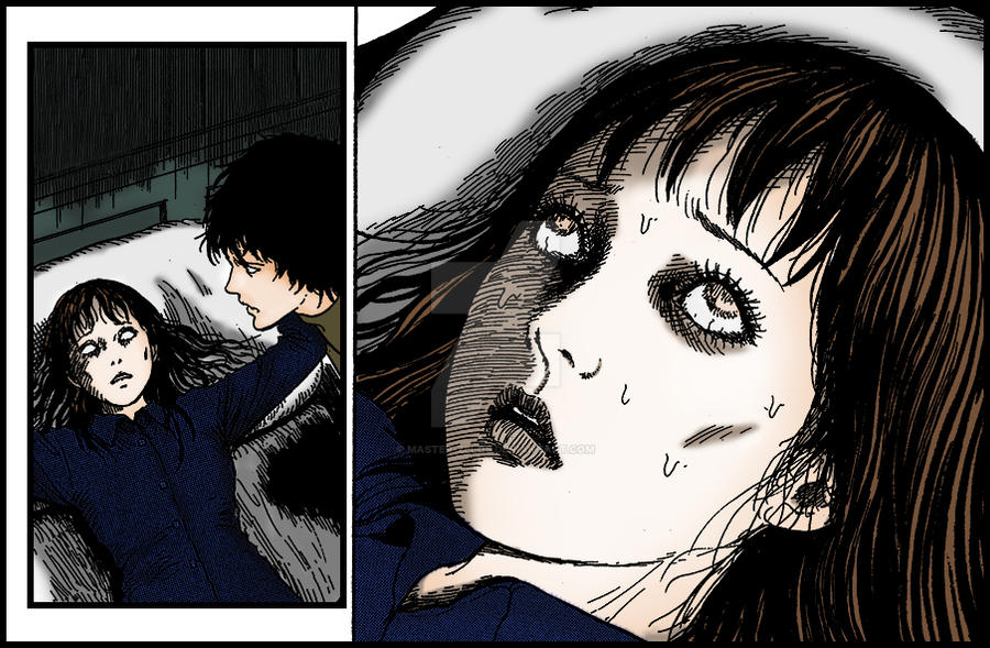 Black Paradox Junji Ito Scan Vf