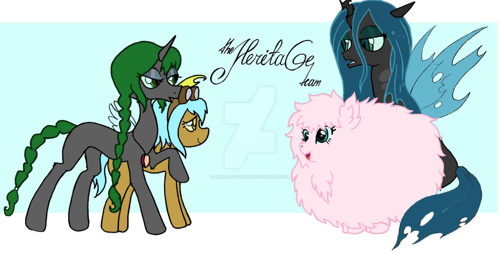 Mlp Crossover Raiden MLP Heritage Crossover by HeritageTeam on DeviantArt