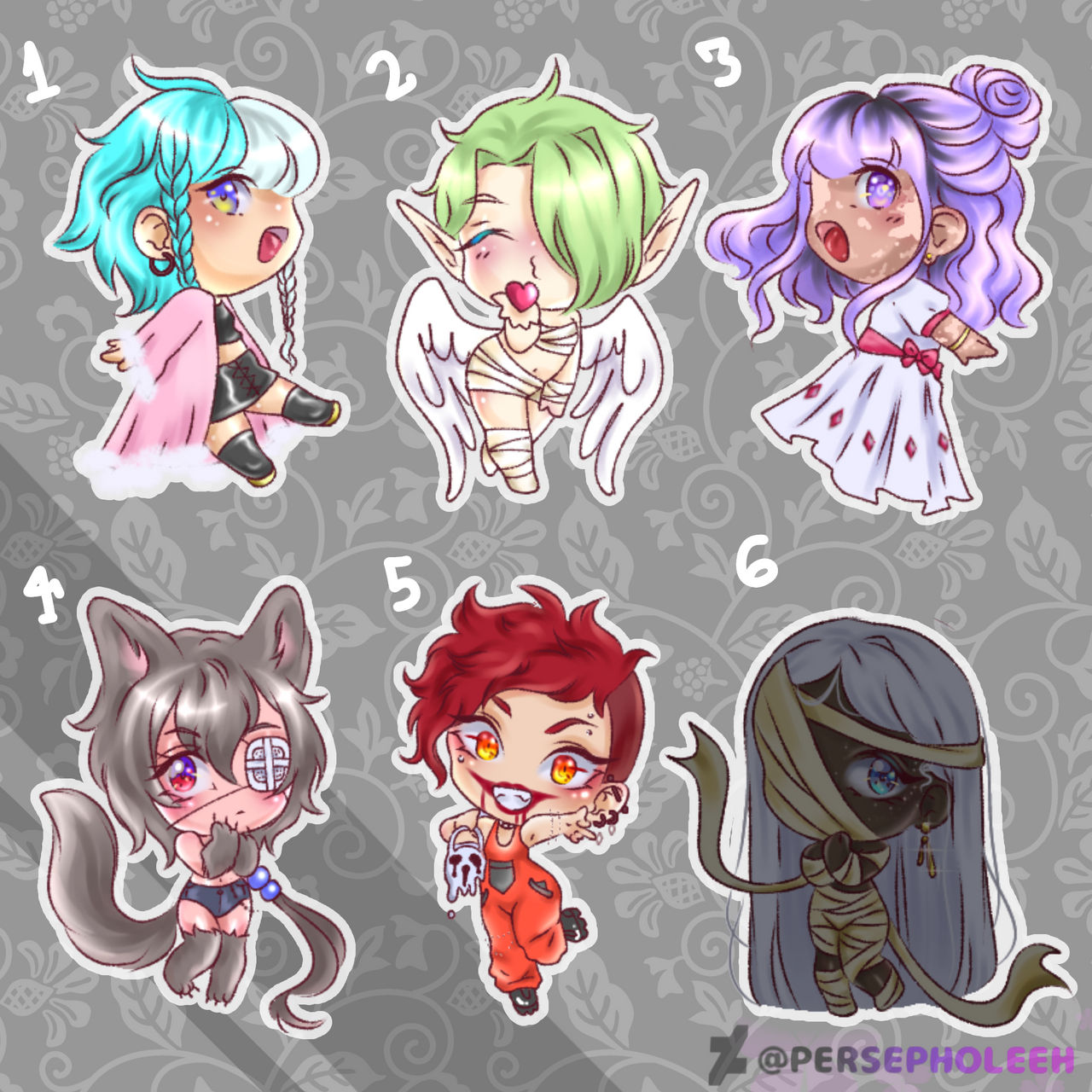 CHIBI ADOPT by Persepholeeh on DeviantArt