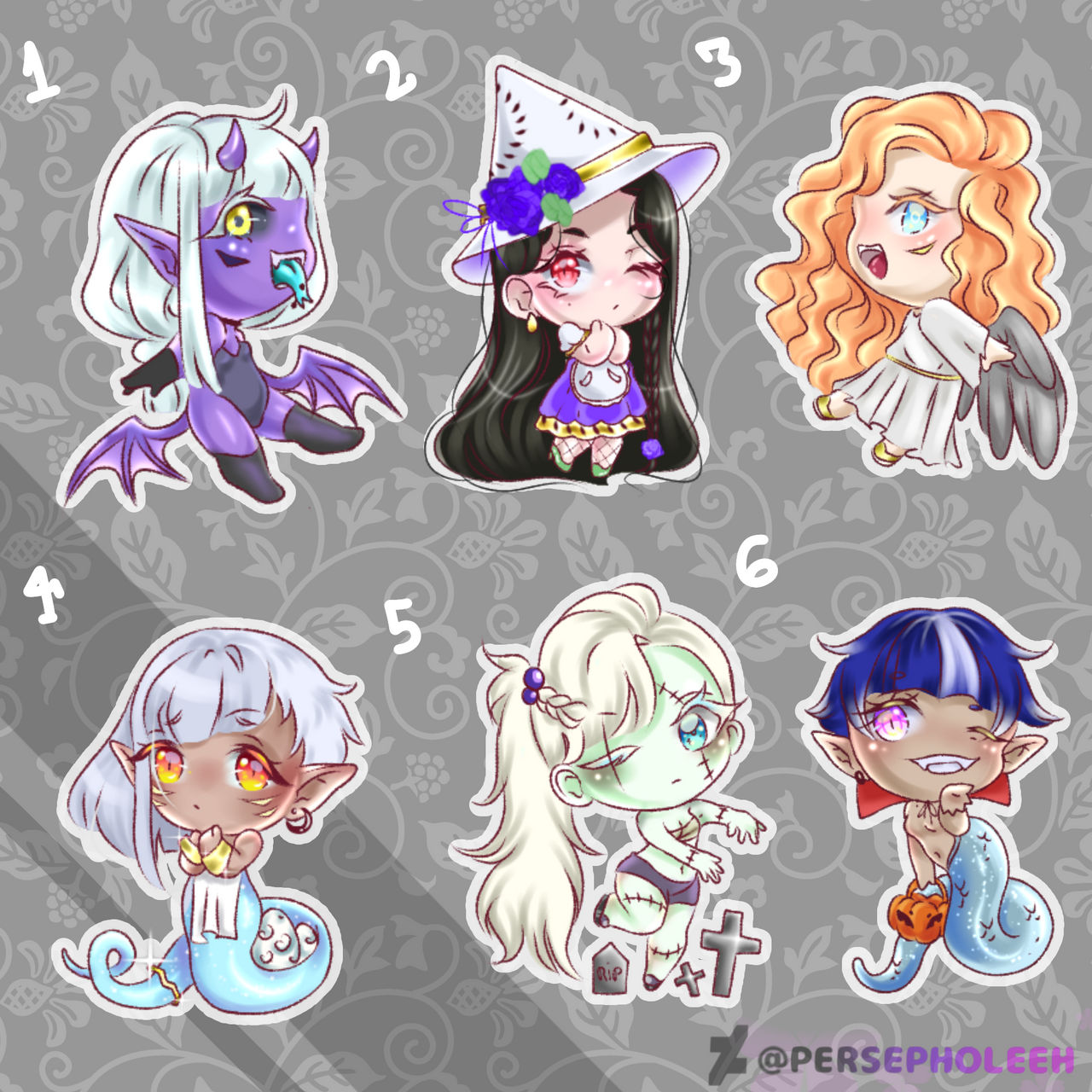 CHIBI ADOPT by Persepholeeh on DeviantArt