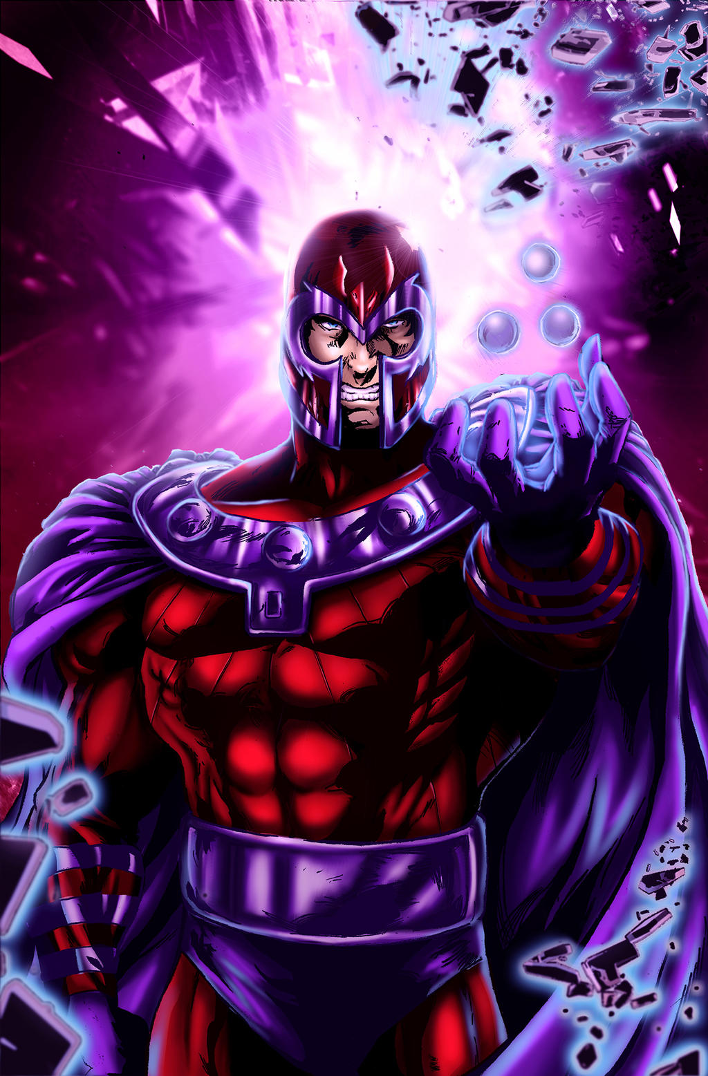 Magneto Color Magneto Color by carlosrogsilva on DeviantArt