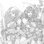 Commission Red Sonja and Belit