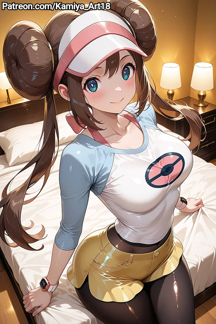 Poképatsa Rosa Rosa| Pokemon by KamiyaArt18 on DeviantArt