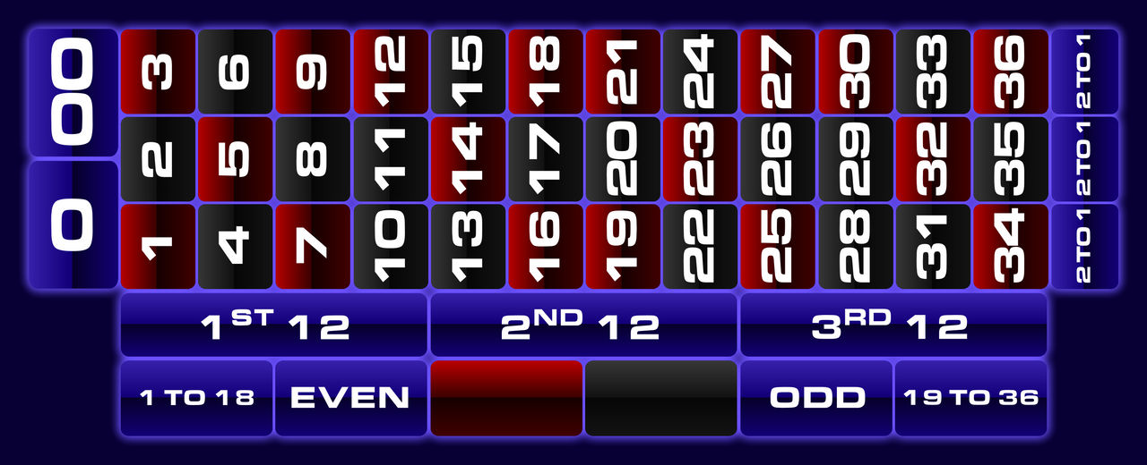 Blue Roulette Board by DrewManDew on DeviantArt