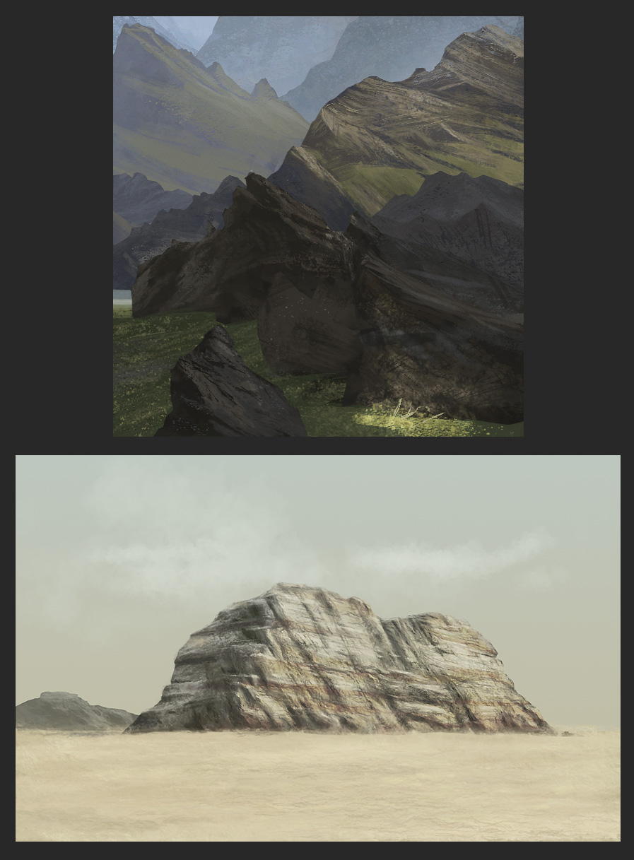 Rock study