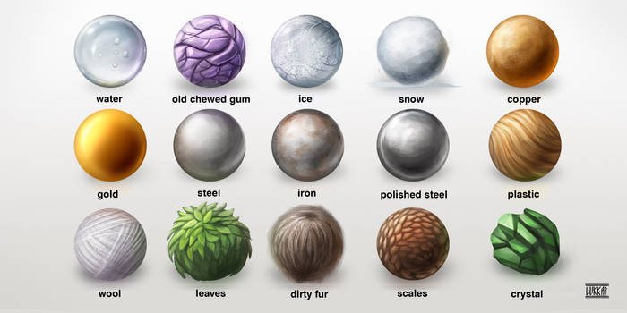 Explore the Best Materials Art | DeviantArt