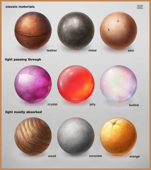 Explore the Best Materials Art | DeviantArt