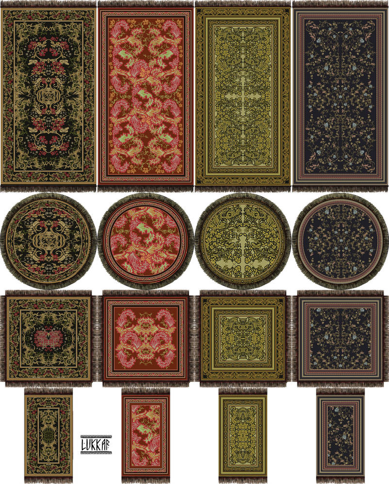 Imperial rugs by lukkar on DeviantArt