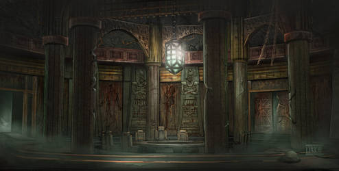 Dumac palace (Dagoth Ur) - Council chamber
